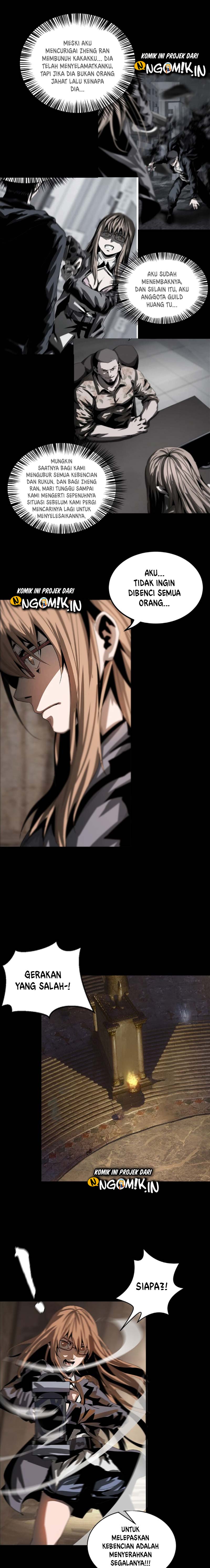 The Blade of Evolution – Walking Alone in the Dungeon Chapter 35 Gambar 15